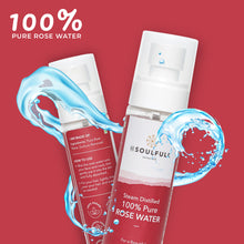 Load image into Gallery viewer, 100% Pure Rose Water Mist