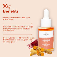 Load image into Gallery viewer, Radiance Boost Kumkumadi Oil