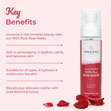 Load image into Gallery viewer, 100% Pure Rose Water Mist