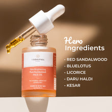 Load image into Gallery viewer, Radiance Boost Kumkumadi Oil