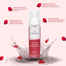 Load image into Gallery viewer, 100% Pure Rose Water Mist
