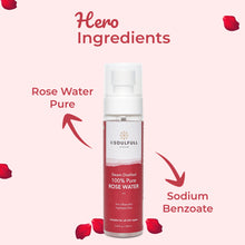 Load image into Gallery viewer, 100% Pure Rose Water Mist