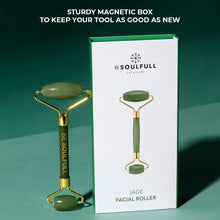 Load image into Gallery viewer, JADE FACE ROLLER