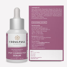 Load image into Gallery viewer, 10% NIACINAMIDE SPOT CORRECTOR SERUM
