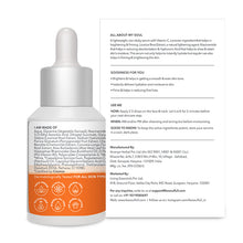 Load image into Gallery viewer, VITAMIN C BRIGHTENING SERUM-30ML
