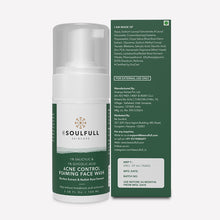 Load image into Gallery viewer, ACNE CONTROL FOAMING FACEWASH