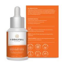 Load image into Gallery viewer, VITAMIN C BRIGHTENING SERUM - 15ML