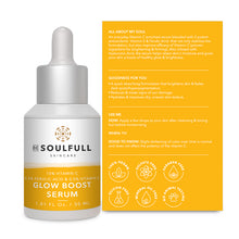 Load image into Gallery viewer, GLOW BOOST SERUM - 30ML
