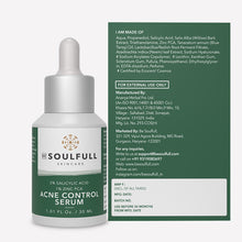 Load image into Gallery viewer, ACNE CONTROL SERUM