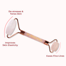 Load image into Gallery viewer, ROSE QUARTZ FACE SCULPTING KIT