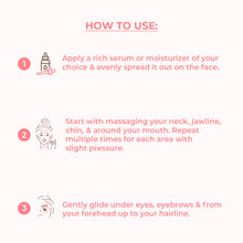 Load image into Gallery viewer, ROSE QUARTZ GUA SHA