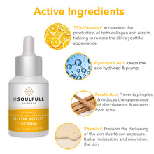 Load image into Gallery viewer, GLOW BOOST SERUM - 30ML