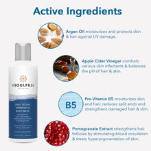 Load image into Gallery viewer, 2-IN-1 SHAMPOO & BODY WASH