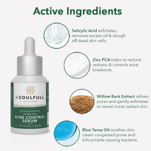 Load image into Gallery viewer, ACNE CONTROL SERUM