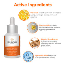 Load image into Gallery viewer, VITAMIN C BRIGHTENING SERUM - 15ML