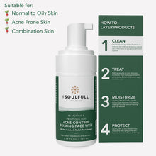 Load image into Gallery viewer, ACNE CONTROL FOAMING FACEWASH
