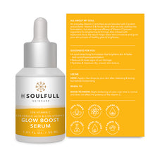 Load image into Gallery viewer, GLOW BOOST SERUM - 30ML
